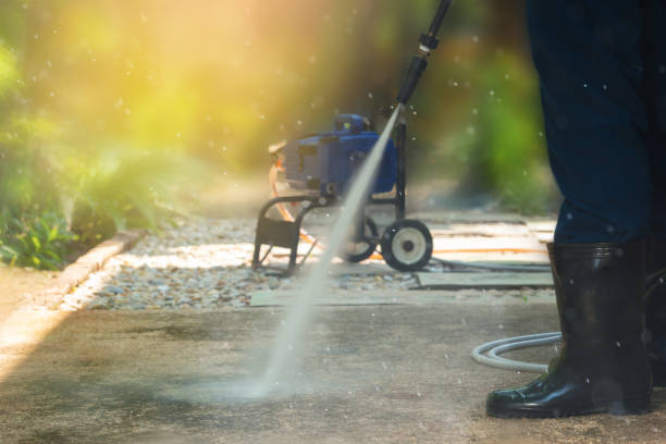 Post-Construction Pressure Washing in Newton, NC